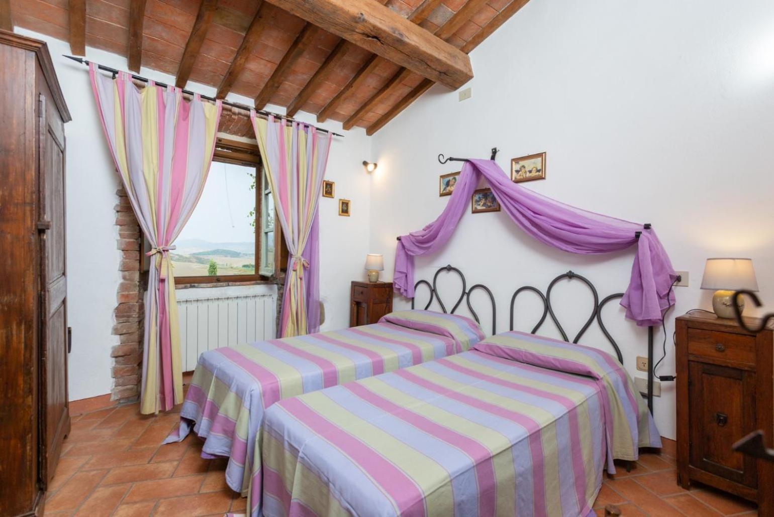 Villa Podere Belvedere Siena Exterior foto
