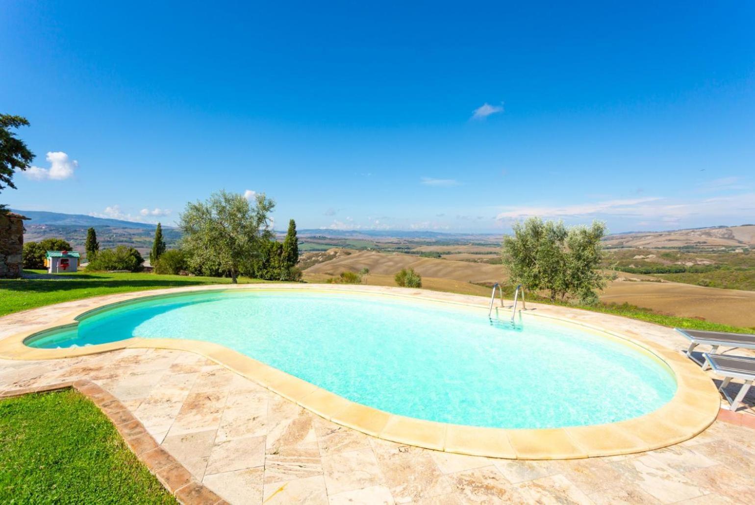 Villa Podere Belvedere Siena Exterior foto
