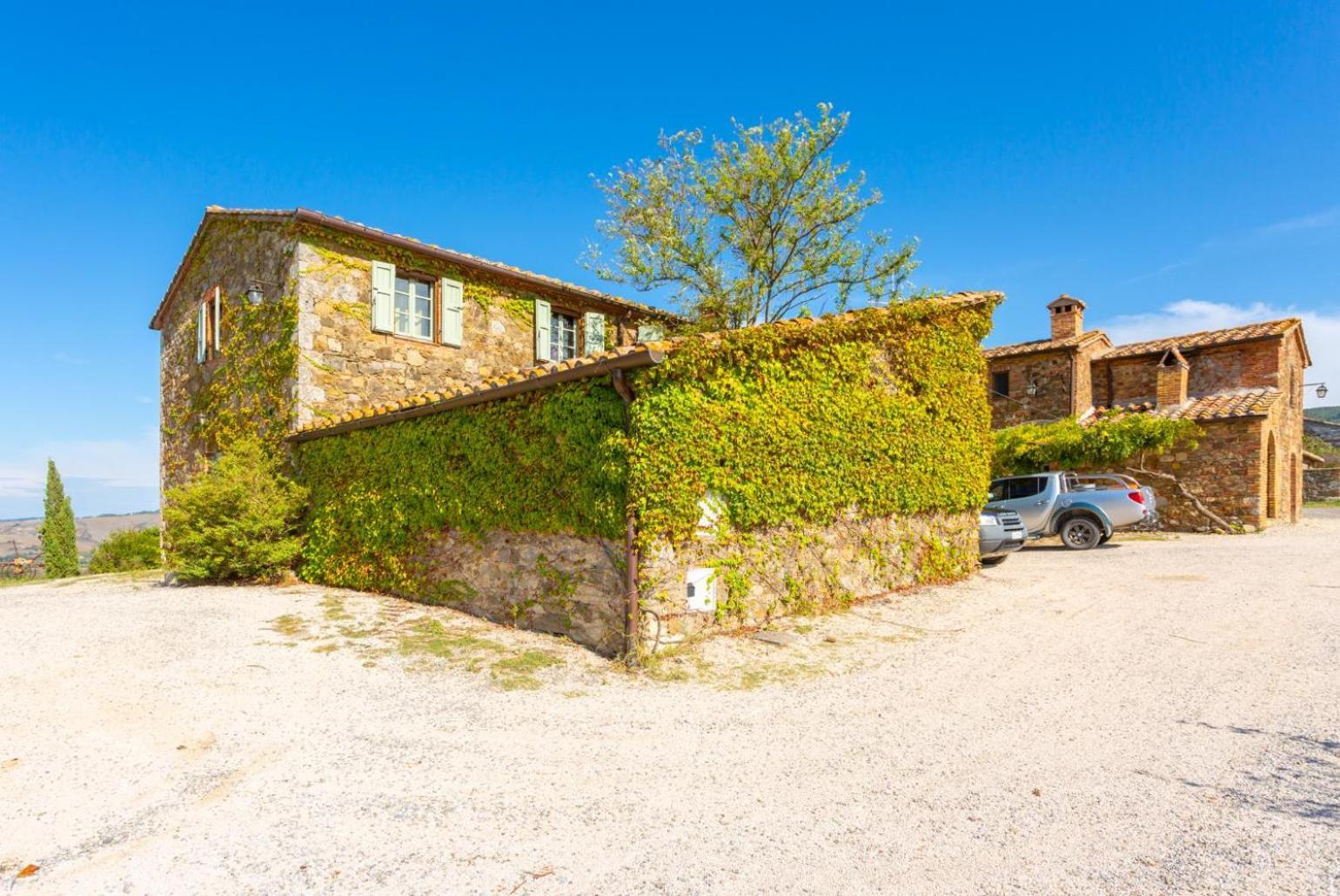 Villa Podere Belvedere Siena Exterior foto
