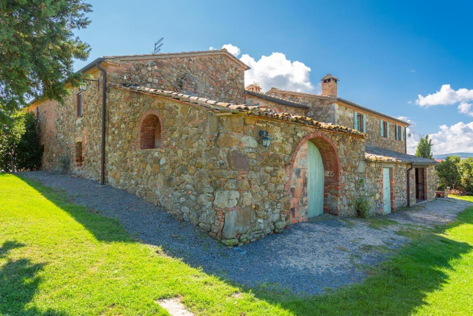 Villa Podere Belvedere Siena Exterior foto