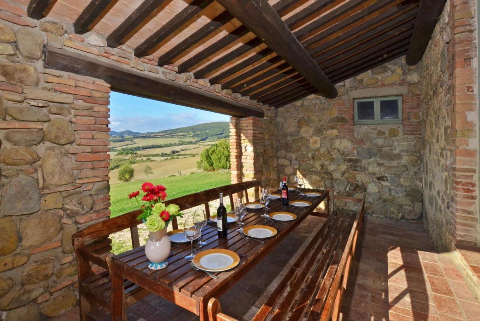 Villa Podere Belvedere Siena Exterior foto