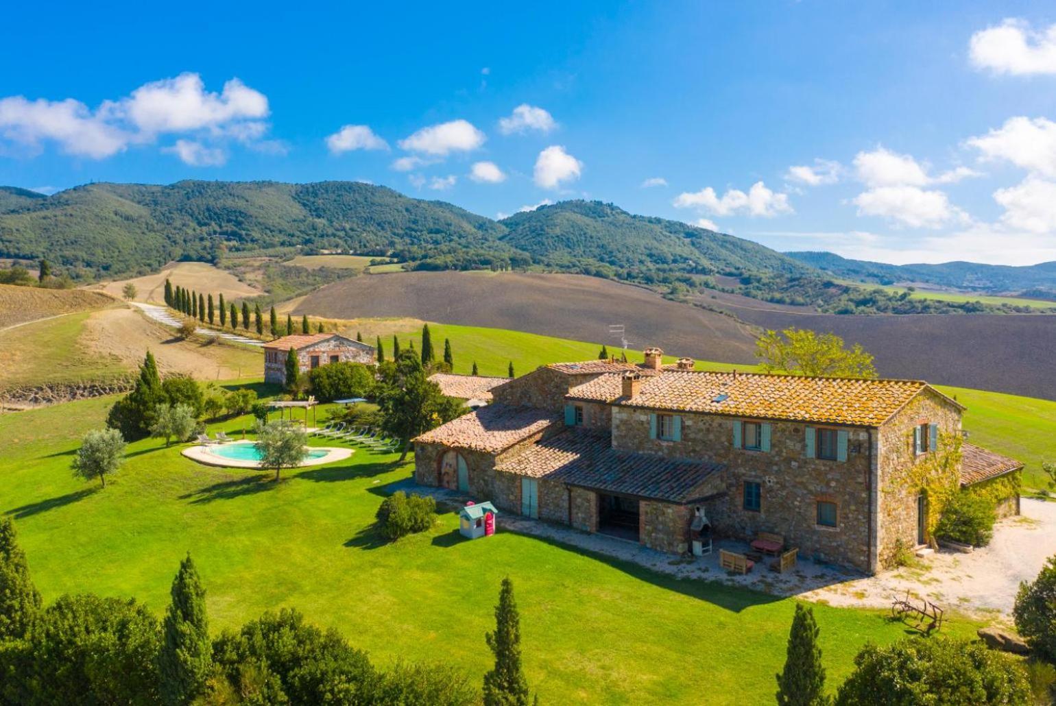 Villa Podere Belvedere Siena Exterior foto
